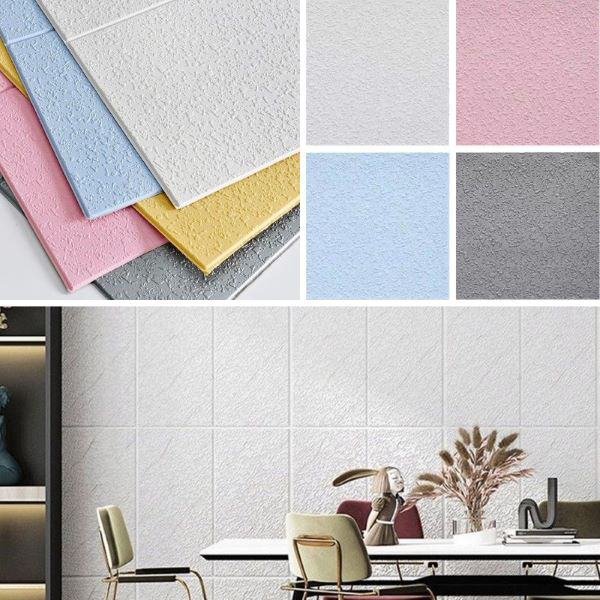 Ūdensizturīgas pašlīmējošas 3d tapetes (5 gab.) | FORMWALL