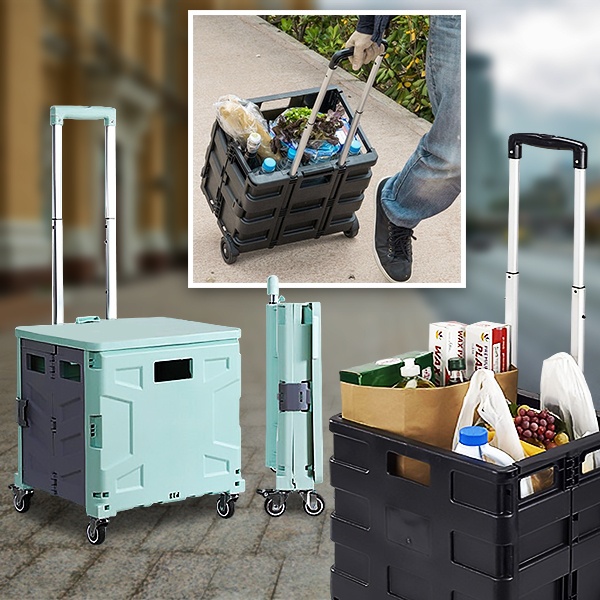 Daudzfunkcionāli ratiņi | CARRYMAX