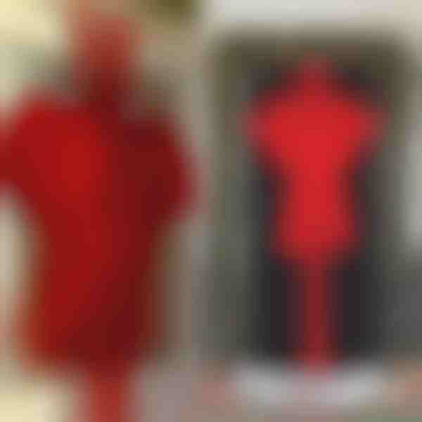 Liela bante Ziemassvētku un svētku dekoram | RUBYBOW