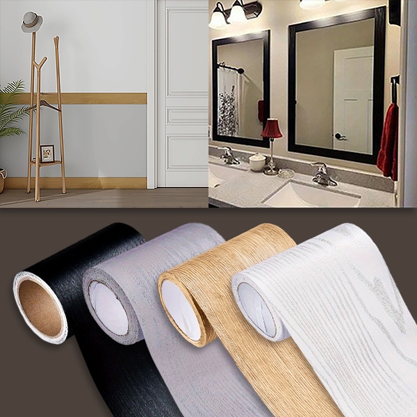 Pielīmējama koka apdares līnija (5 m) | DECORIM