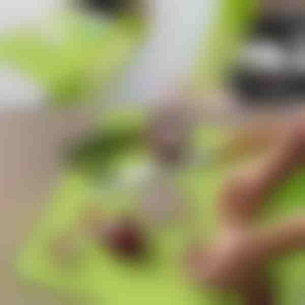 Griešanas dēlītis ar noņemamu trauku 2 in 1| CHOPPINATA