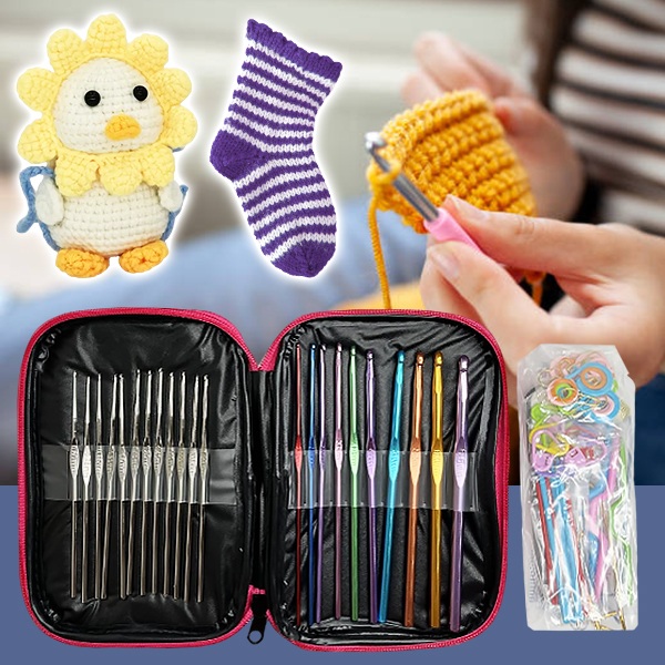 Profesionāls tamborēšanas komplekts | KNITPRO