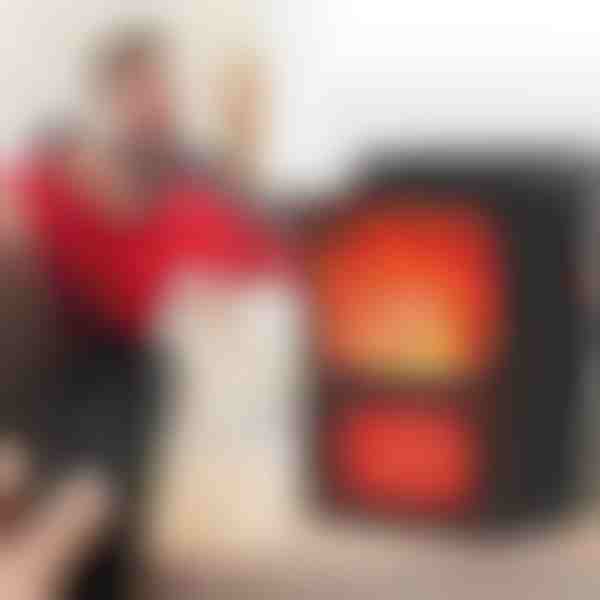 Portatīvais elektriskais sildītājs | LUXIFLAME