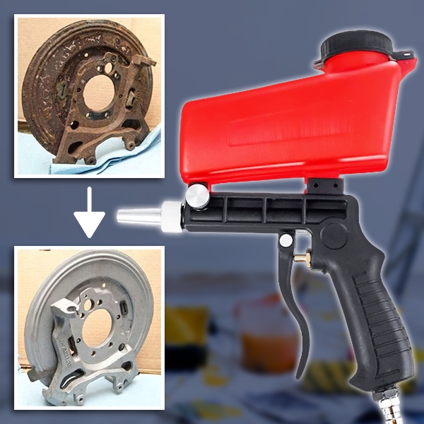 Labākais rokas smilšu strūklas aparāts | SANDBLAST