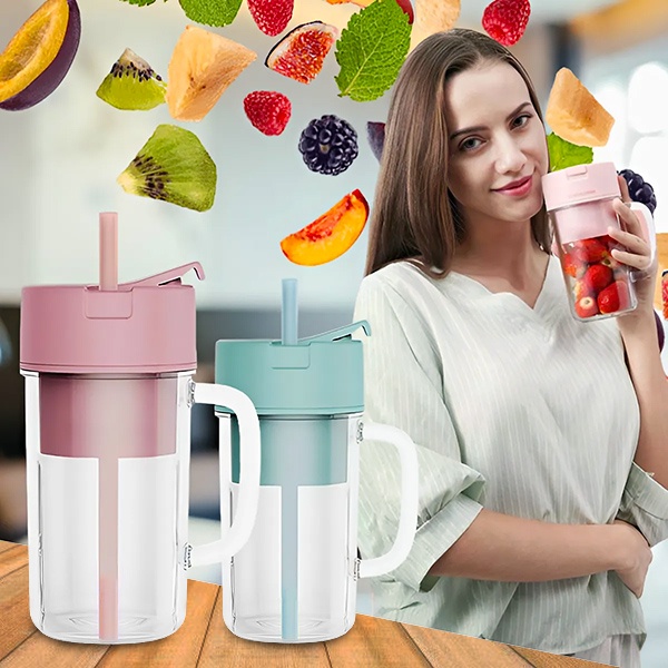 Bezvadu pārnēsājamais blenderis | BLENDZY