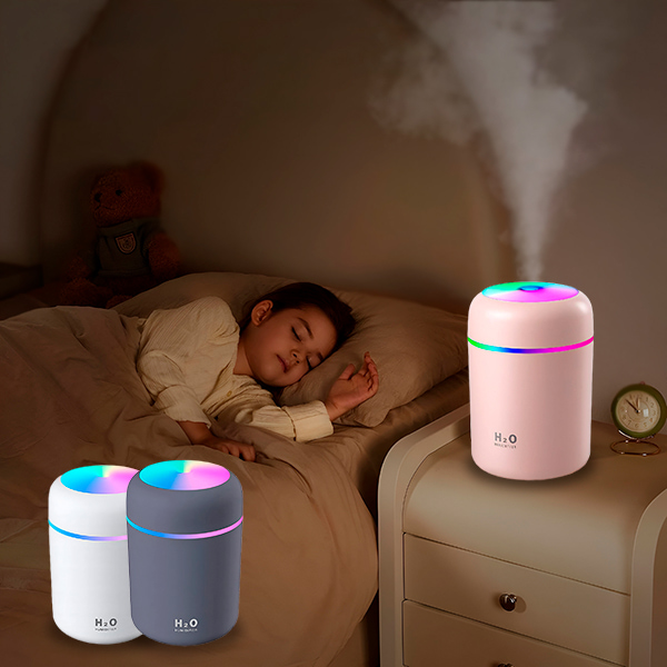 Attīrošs gaisa mitrinātājs ar nomierinošu gaismu | FRESHMIST