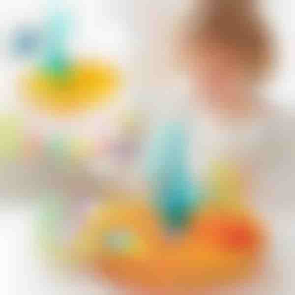 Bērnu virtuves izlietne ar tekošu krānu | SINKIFUN