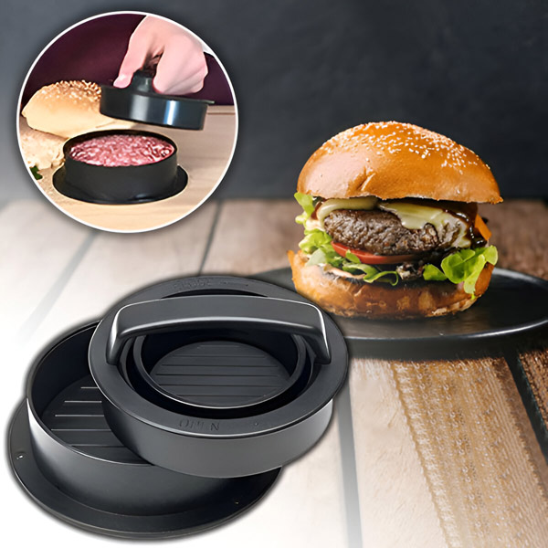 Hamburgeru pīrāgu pagatavošanas ierīce | BURGIPRESS
