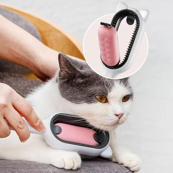 Mājdzīvnieku kopšanas birste 2-in-1 | GATOBRUSH