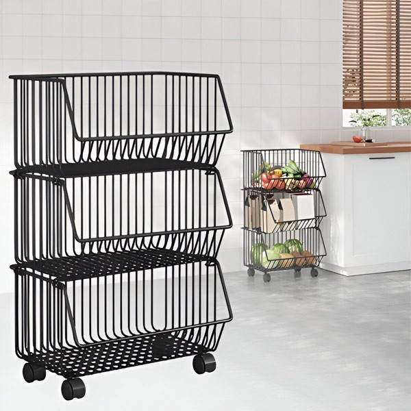 Ratiņi ar 3 groziem | CARTSTACK