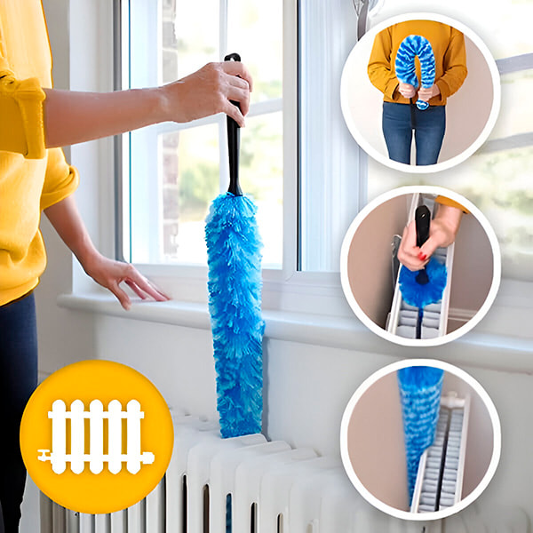 Gara putekļu slaucīšanas birste | DUSTOFF