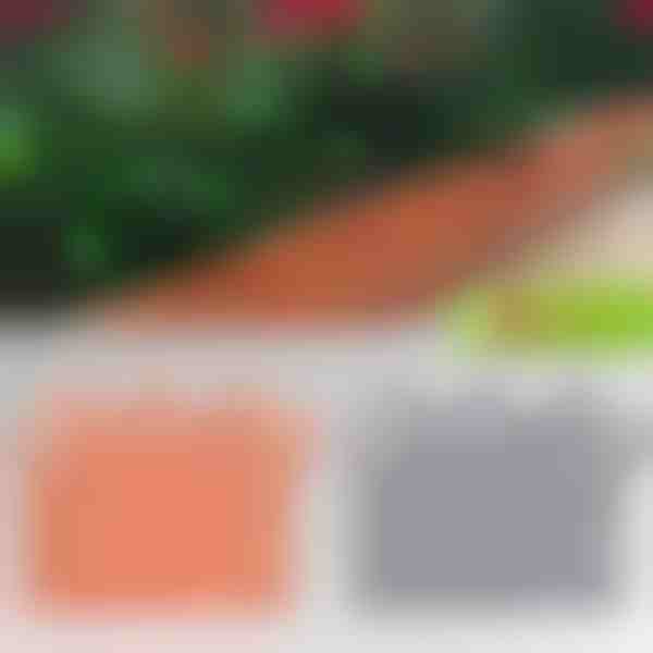 Ķieģeļu stila dārza žogs | TERRABARIC