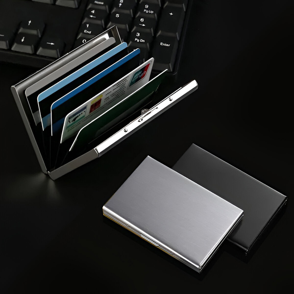 RFID bloķējošs metāla maks | CARDITKA