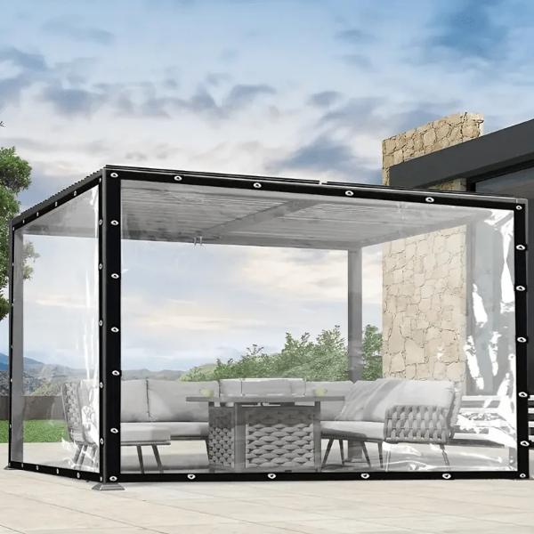 Aizsargapvalks terasei | COVERKA