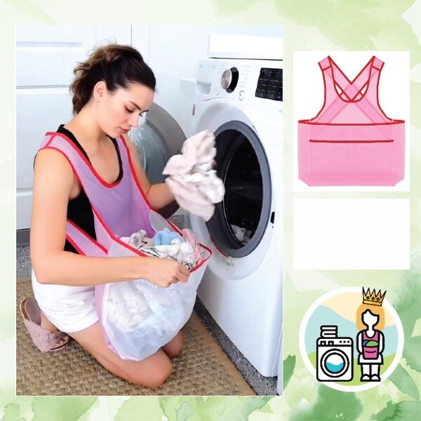 Pārnēsājams apģērbu priekšauts | LUNDRO