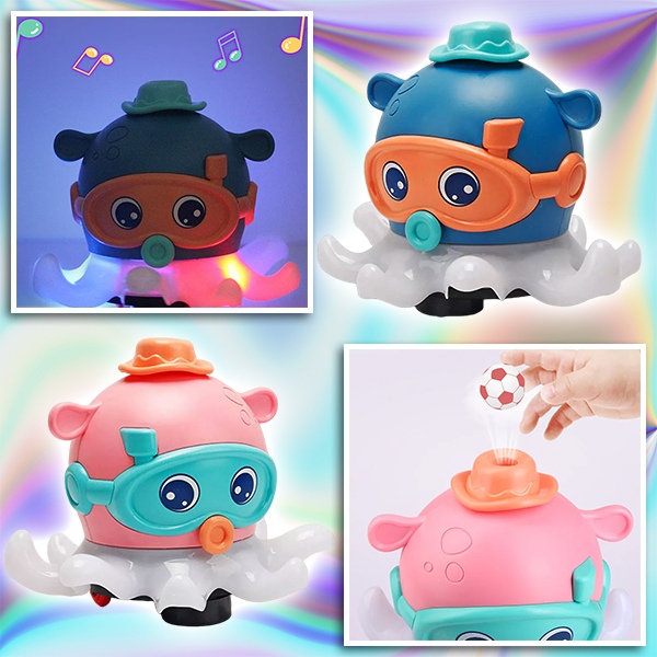 Peldējošs astoņkājis | OCTOPAL