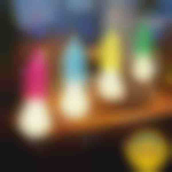 Baterijām Darbināmas Bezvadu Gaismas ar Auklu | HALOGLO