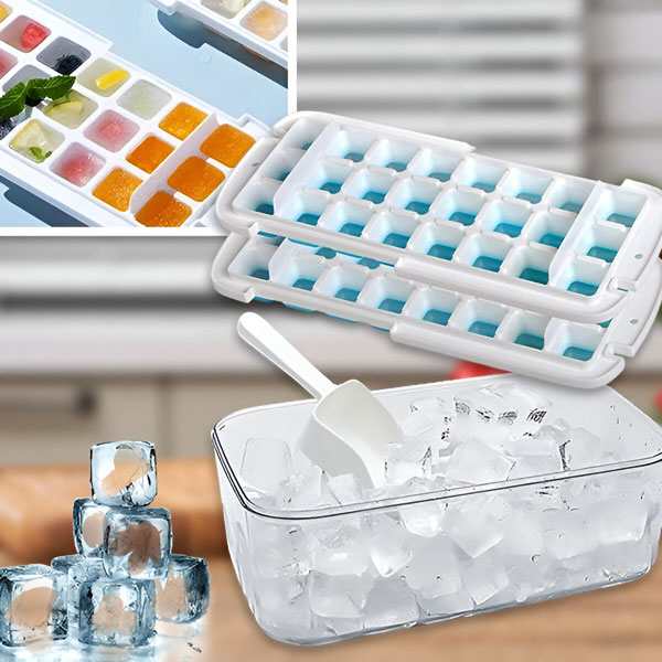 Ledus trauks vieglai ledus pagatavošanai | ICEMATE