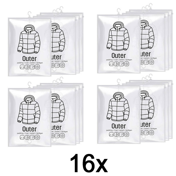 4x Piekaramie vakuuma maisiņi (4 gab.) | VACUHANG