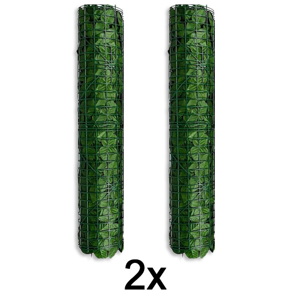 2x Privātuma panelis ar mākslīgajām lapām | LEAFPANEL