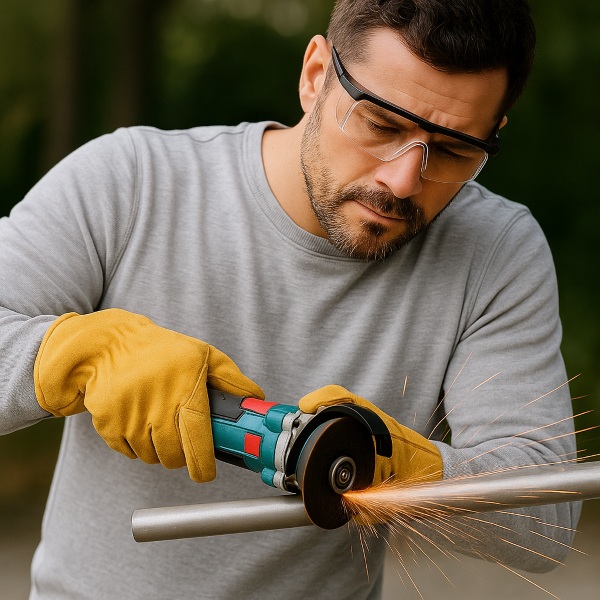 Mini akumulatora leņķa slīpmašīna | GRINDARO