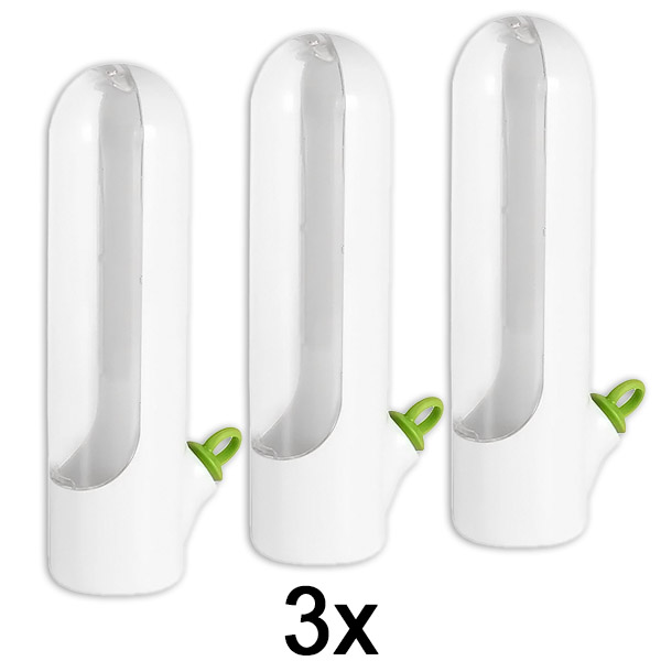 3x Pārtikas Uzglabāšanas Konteiners | HERBIFY