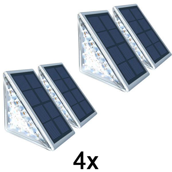 2x Ūdensizturīga saules lampa (2 gab.) | LUMOSTEP