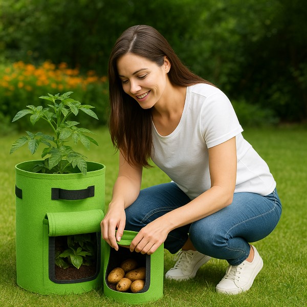 Augšanas maisi dārzeņiem | FLORAFOLD