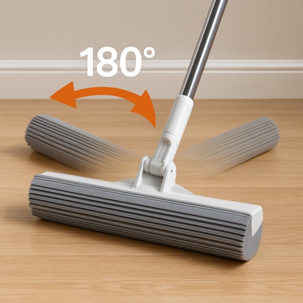 Slota ar 180° grozāmu tīrīšanas galvu | MOPTAN