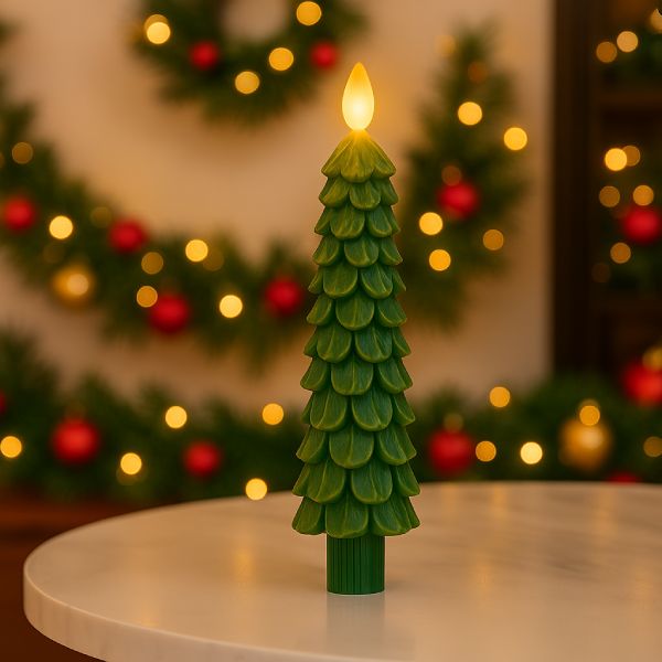 Bezliesmas mirgojoša svētku svece | CANDLETREE