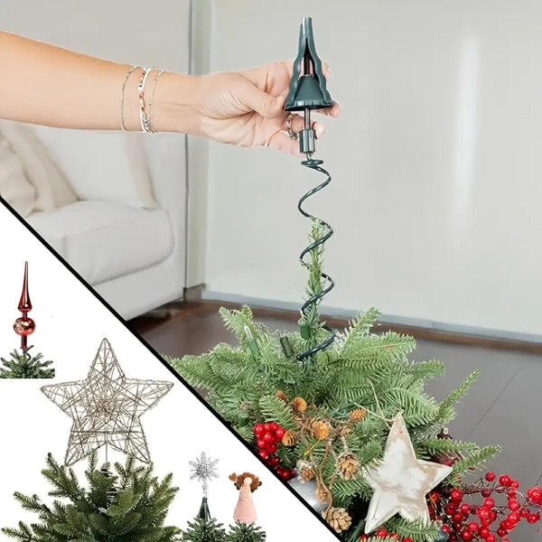 Regulējams eglītes galotnes stabilizatora stienis | STABLESTAR