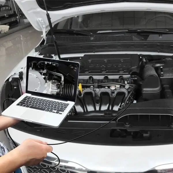 Īpaši plāns ūdensizturīgs endoskops | ENDUCAM