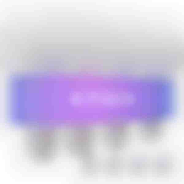 Uzlādējamas avārijas spuldzes (4 gab.) | EVOBULBS