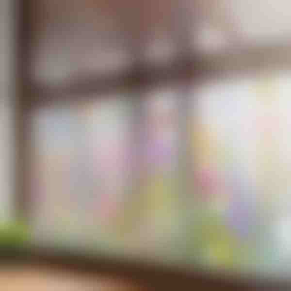 Košs ziedu loga uzlīmes dizains | FLORASTIK