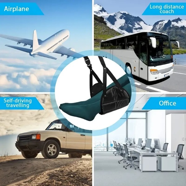 Regulējams kāju šūpuļtīkls | FOOTHANG