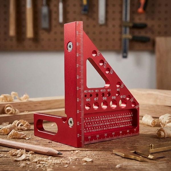 Precīzs kokapstrādes marķēšanas kvadrāts | MARKSQU