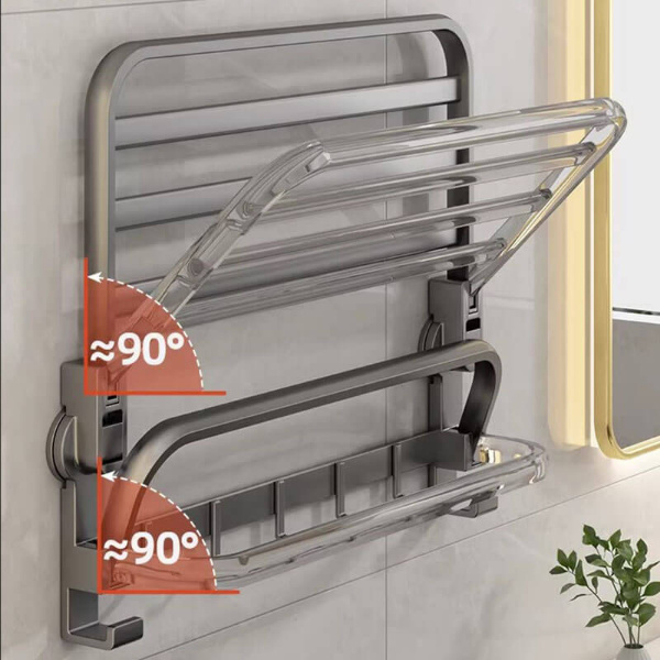 Saliekama sienas glabāšanas plaukts | FOLDLUX
