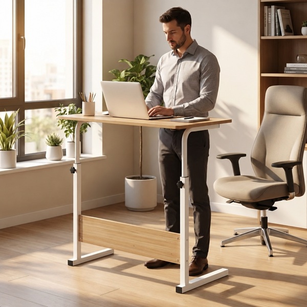 Regulējama augstuma pārnēsājams galds (71-90 cm) | EVOSTUL